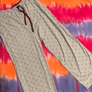 Mint Cotton PJ Pants
